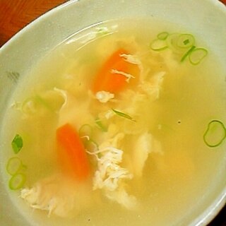簡単！玉子スープ